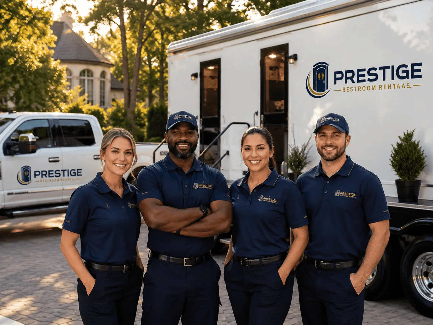 Trusted Luxury Portable Restrooms company in Willamina, OR